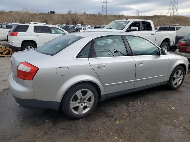 2002 Audi A4 3.0 Quattro