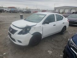 2014 Nissan Versa S en venta en Cahokia Heights, IL