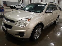 Salvage cars for sale at Avon, MN auction: 2013 Chevrolet Equinox LT