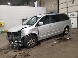 Vehiculos salvage en venta de Copart Blaine, MN: 2008 Chrysler Town & Country Touring