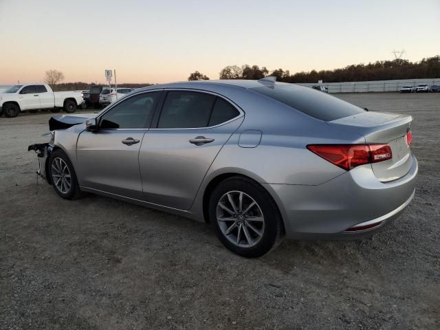 2018 Acura TLX Tech