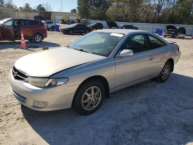 2001 Toyota Camry Solara SE