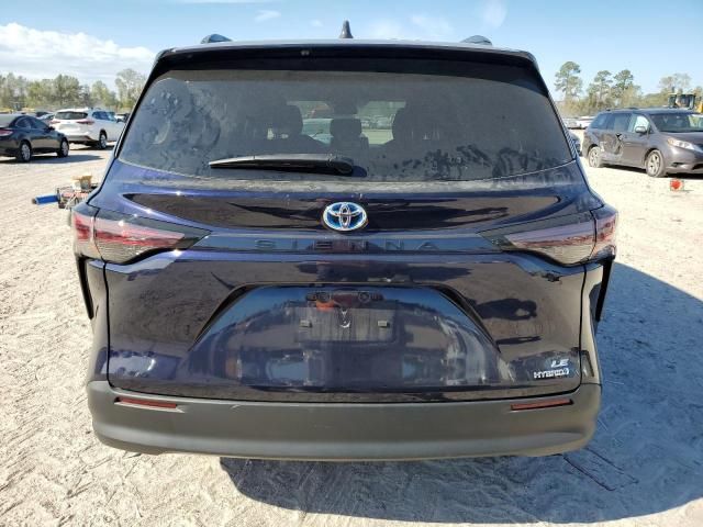 2023 Toyota Sienna LE