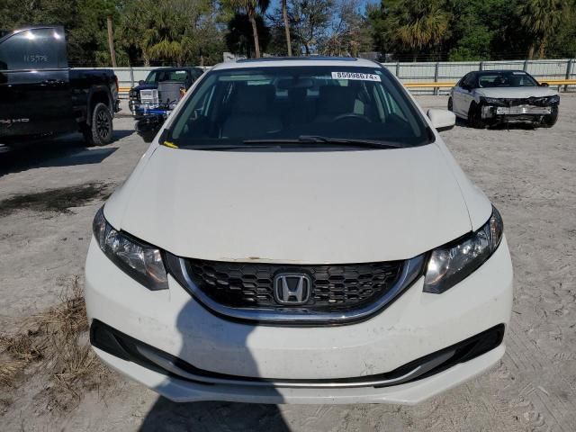 2014 Honda Civic EX