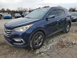 Salvage cars for sale at Florence, MS auction: 2017 Hyundai Santa FE Sport