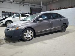 Salvage cars for sale from Copart Candia, NH: 2009 Honda Civic LX