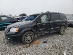 Salvage cars for sale at Earlington, KY auction: 2013 Chrysler Town & Country Touring L