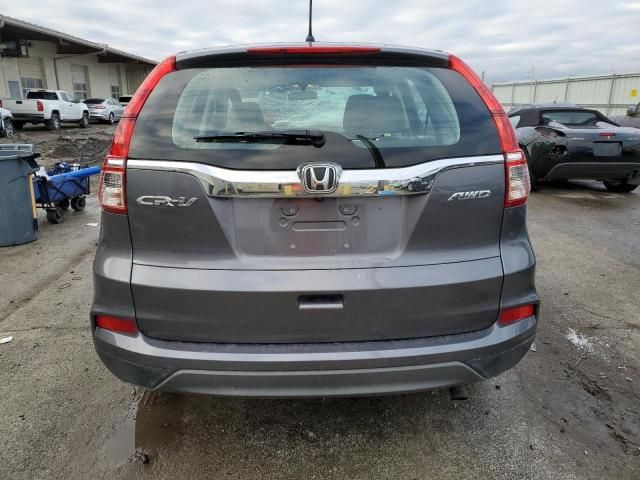 2016 Honda CR-V LX