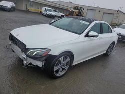 Salvage cars for sale at Martinez, CA auction: 2020 Mercedes-Benz E 350