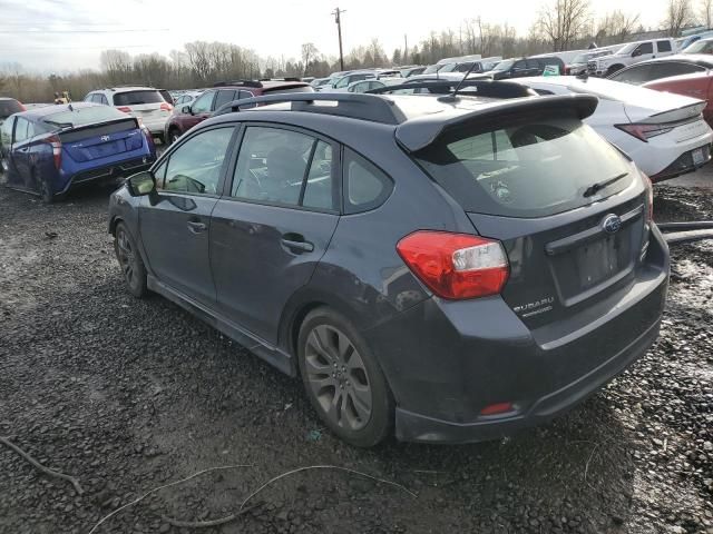 2015 Subaru Impreza Sport Limited