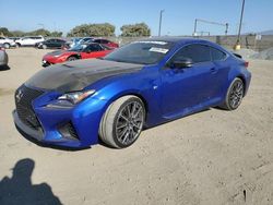 Lexus rc salvage cars for sale: 2015 Lexus RC-F