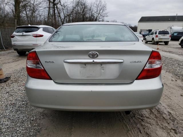 2004 Toyota Camry LE