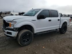 Salvage cars for sale at Houston, TX auction: 2020 Ford F150 Supercrew