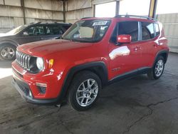 Jeep Renegade salvage cars for sale: 2019 Jeep Renegade Latitude