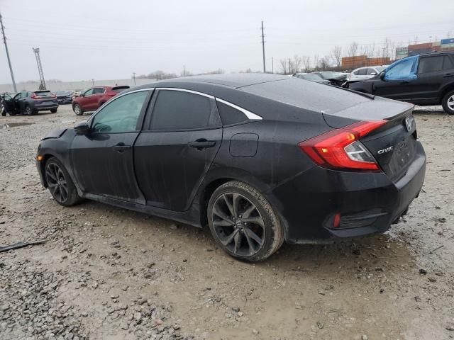 2021 Honda Civic Sport