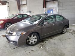 Honda salvage cars for sale: 2009 Honda Civic LX