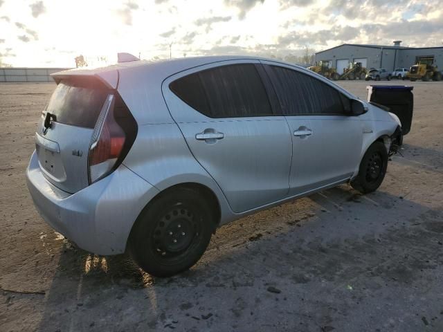 2015 Toyota Prius C