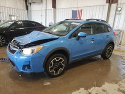 Salvage cars for sale at Franklin, WI auction: 2017 Subaru Crosstrek Premium