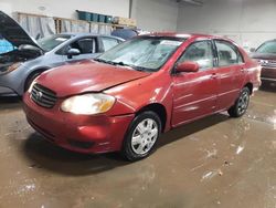 Toyota Vehiculos salvage en venta: 2004 Toyota Corolla CE