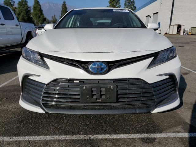 2021 Toyota Camry LE