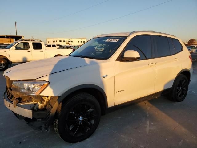 2017 BMW X3 XDRIVE28I