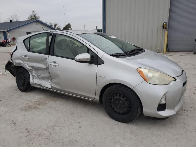 2013 Toyota Prius C