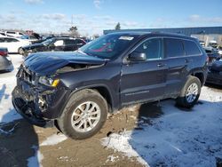 Jeep salvage cars for sale: 2016 Jeep Grand Cherokee Laredo