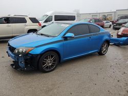 Salvage cars for sale at Kansas City, KS auction: 2010 Scion TC