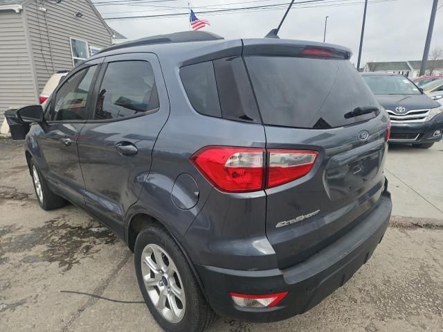 2018 Ford Ecosport SE