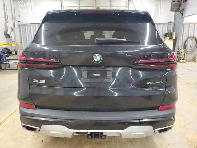 2024 BMW X5 XDRIVE40I