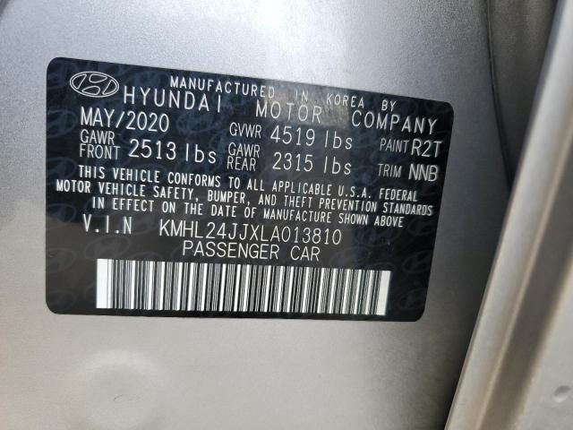 2020 Hyundai Sonata Hybrid