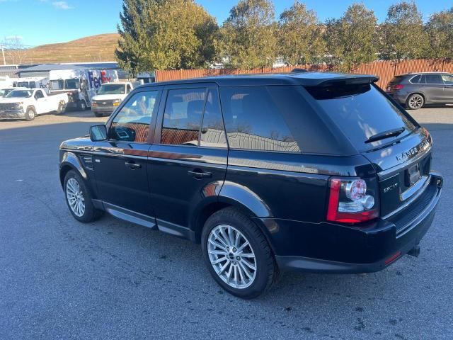 2012 Land Rover Range Rover Sport HSE