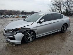 Salvage cars for sale at Baltimore, MD auction: 2016 Honda Accord Sport