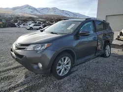 Salvage cars for sale at Reno, NV auction: 2014 Toyota Rav4 Limited