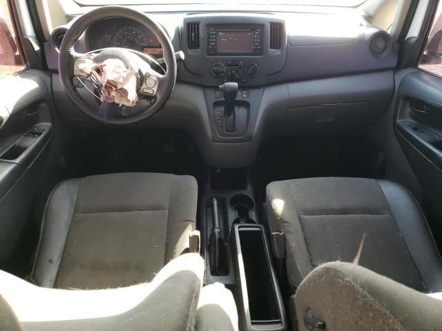 2014 Nissan NV200 2.5S