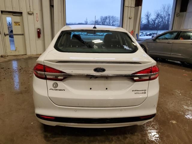 2017 Ford Fusion Titanium HEV