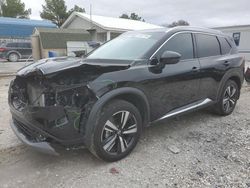 Nissan Rogue sl salvage cars for sale: 2021 Nissan Rogue SL