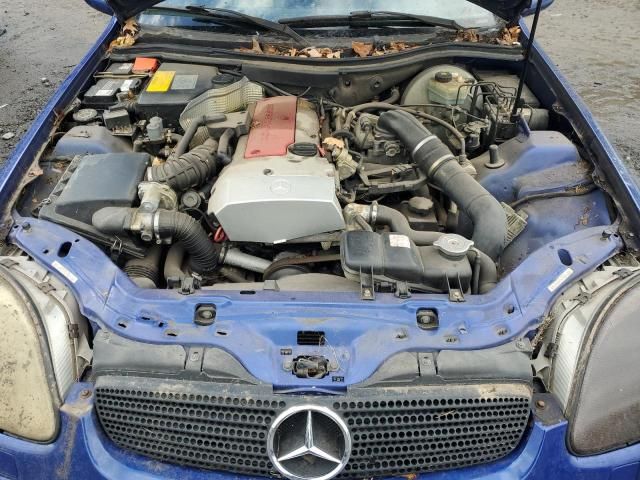 1998 Mercedes-Benz SLK 230 Kompressor