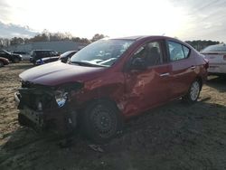 Nissan salvage cars for sale: 2012 Nissan Versa S