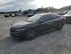 Salvage cars for sale at Riverview, FL auction: 2021 Toyota Camry SE