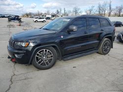 Salvage cars for sale from Copart Bridgeton, MO: 2018 Jeep Grand Cherokee Trailhawk