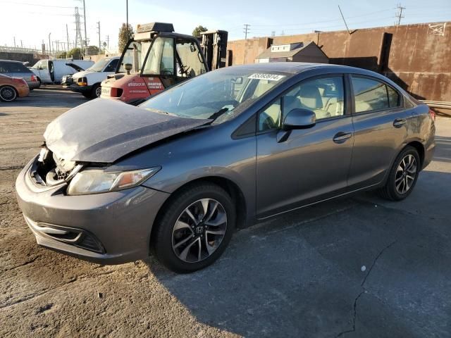 2013 Honda Civic EX