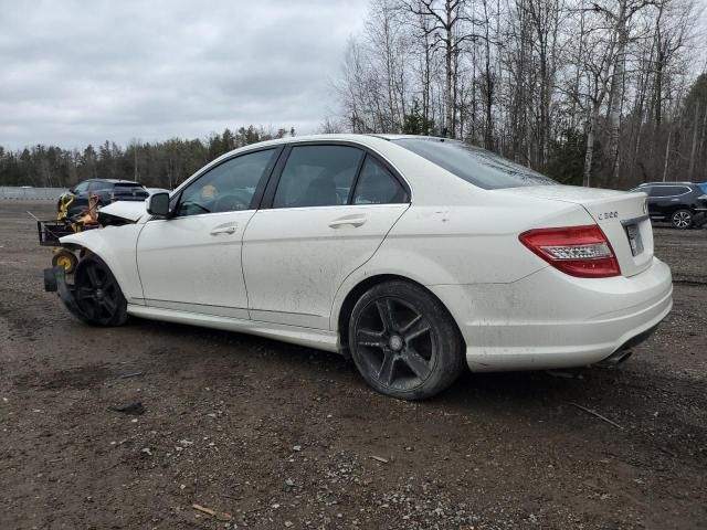 2009 Mercedes-Benz C 300 4matic