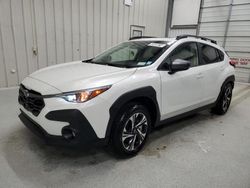 Salvage cars for sale at New Braunfels, TX auction: 2024 Subaru Crosstrek Premium