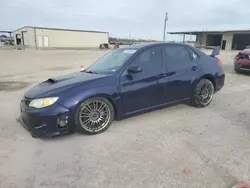 Salvage cars for sale at Temple, TX auction: 2014 Subaru Impreza WRX STI