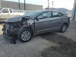 Salvage cars for sale at Sun Valley, CA auction: 2020 Hyundai Elantra SE