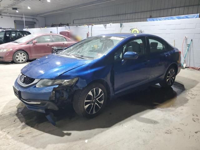 2015 Honda Civic EX