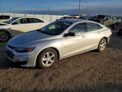 Salvage cars for sale at Greenwood, NE auction: 2022 Chevrolet Malibu LS