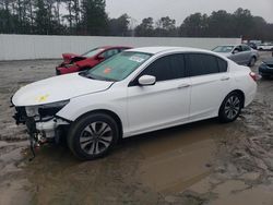 Salvage cars for sale at Seaford, DE auction: 2015 Honda Accord LX