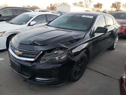 Salvage cars for sale at Sacramento, CA auction: 2019 Chevrolet Impala LS